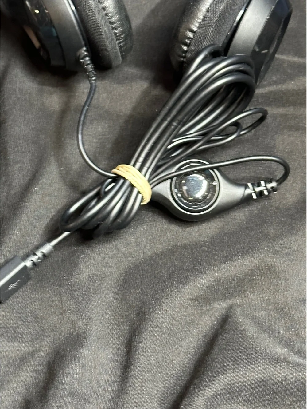 Logitech Wired Headset with Microphone and USB Connector